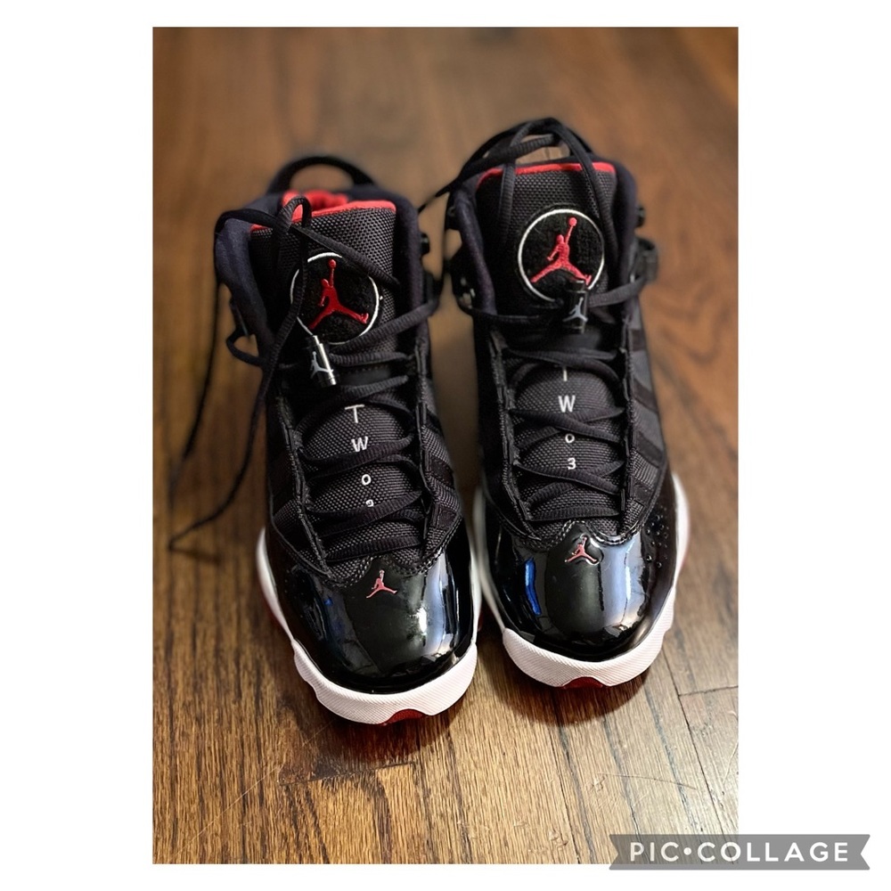 Air Jordan TWO 3 ; Black & Red ; Special Edition
